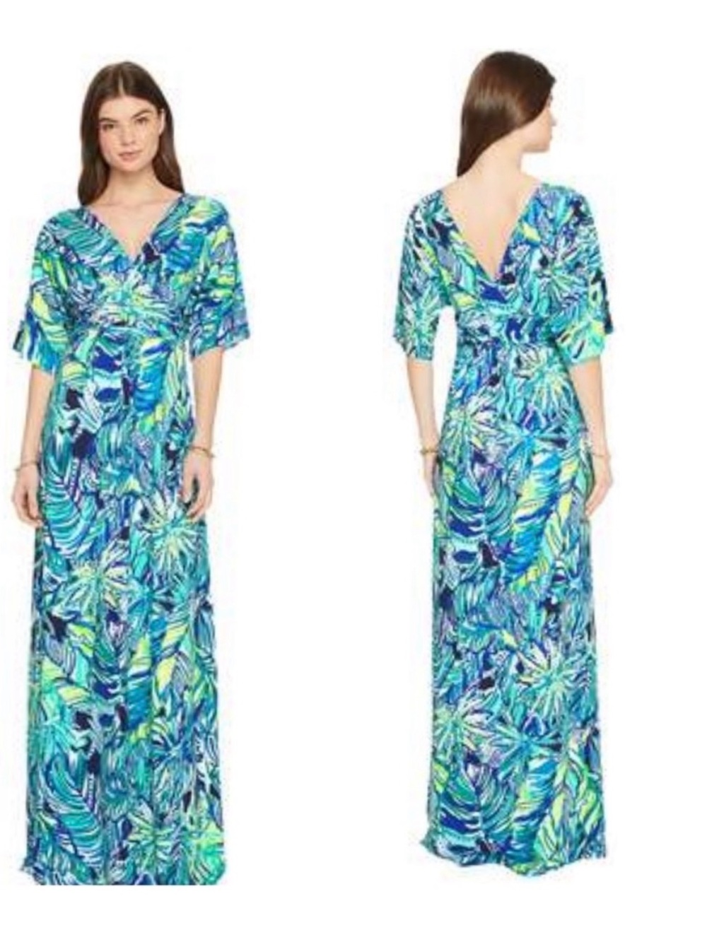 Lilly Pulitzer Maxi Armidilly Dally print sz XL nwot resort/cruise